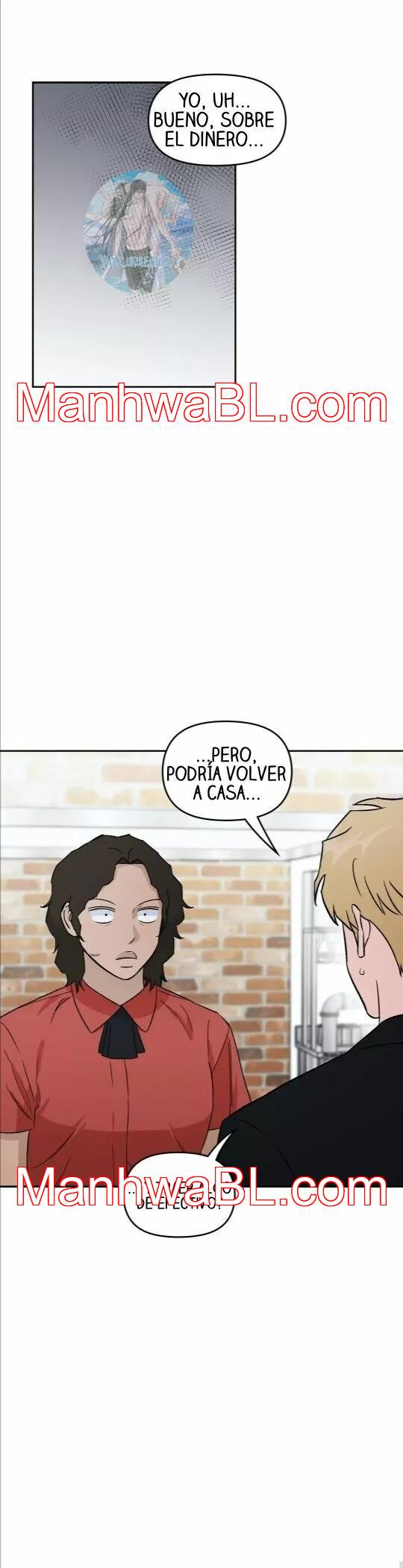 Un hombre como un perro - Capítulo 24 manhwa
