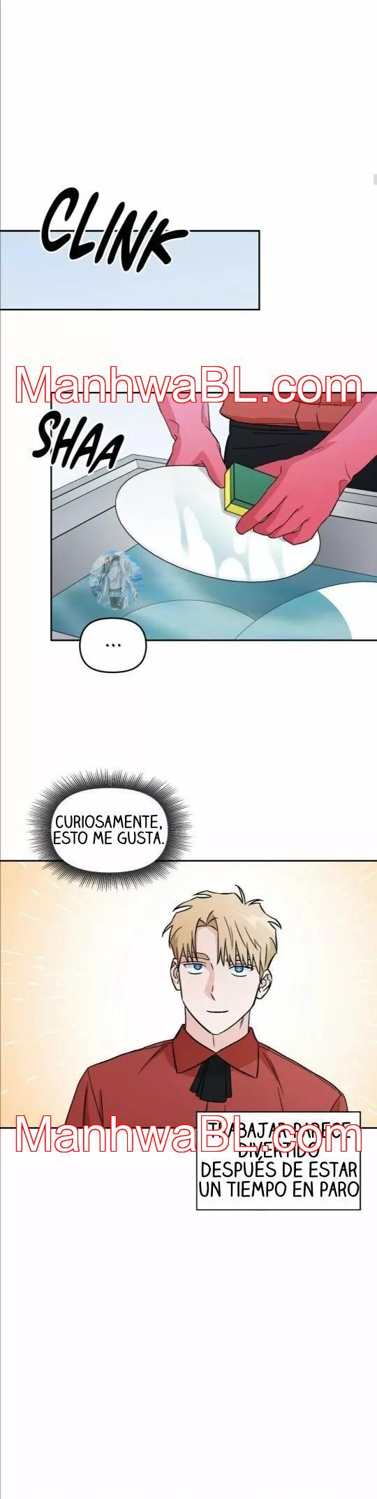Un hombre como un perro - Capítulo 24 manhwa