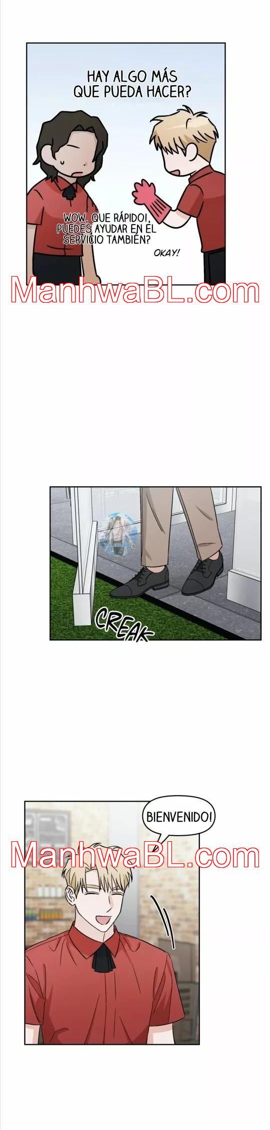 Un hombre como un perro - Capítulo 24 manhwa