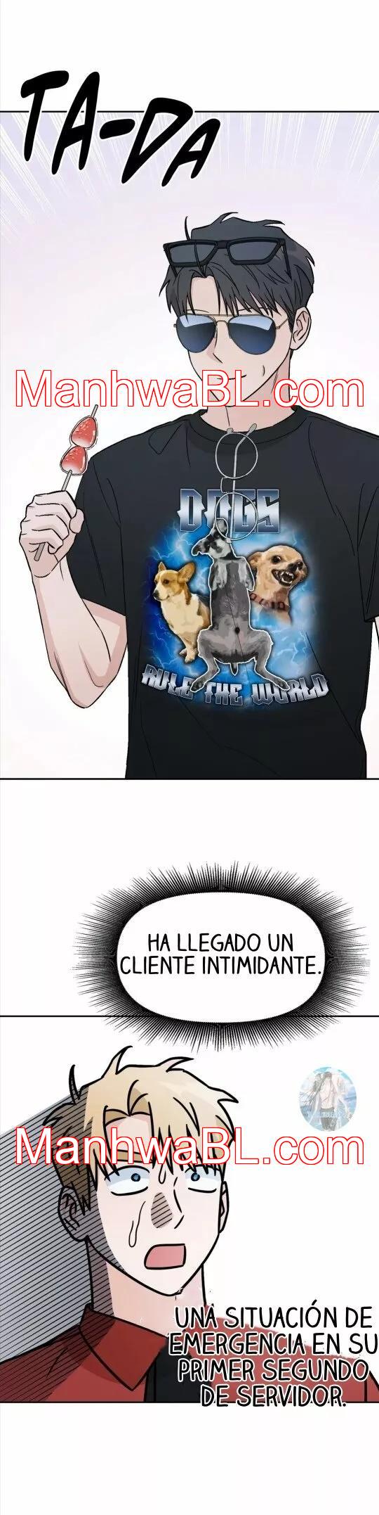 Un hombre como un perro - Capítulo 24 manhwa