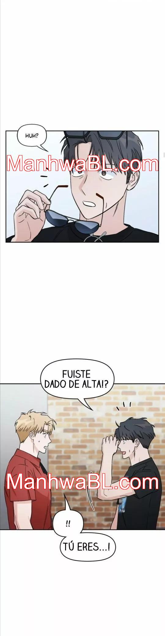 Un hombre como un perro - Capítulo 24 manhwa