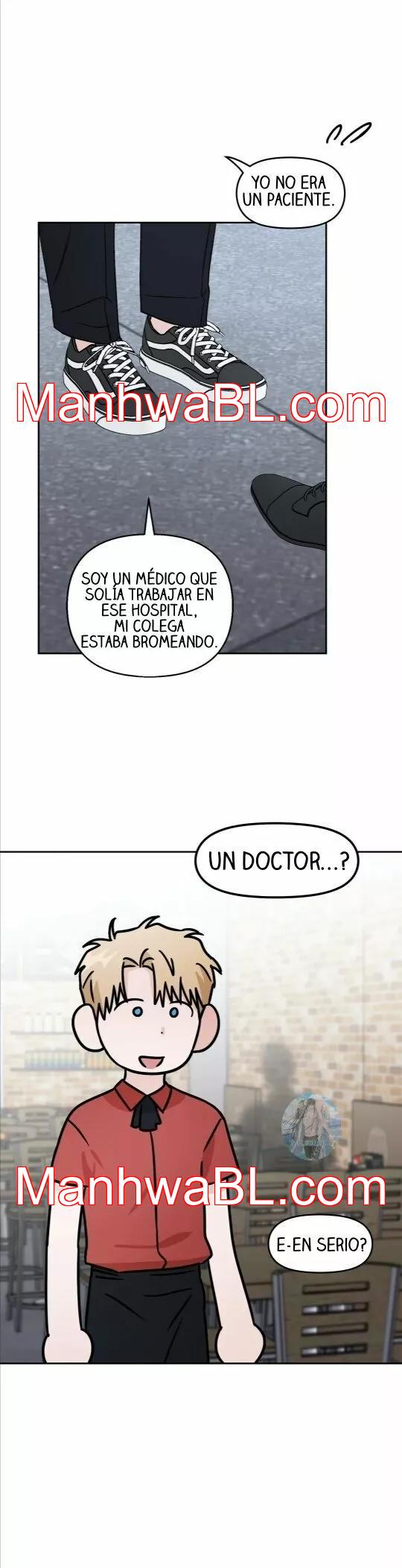 Un hombre como un perro - Capítulo 24 manhwa