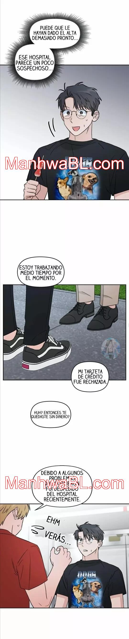 Un hombre como un perro - Capítulo 24 manhwa