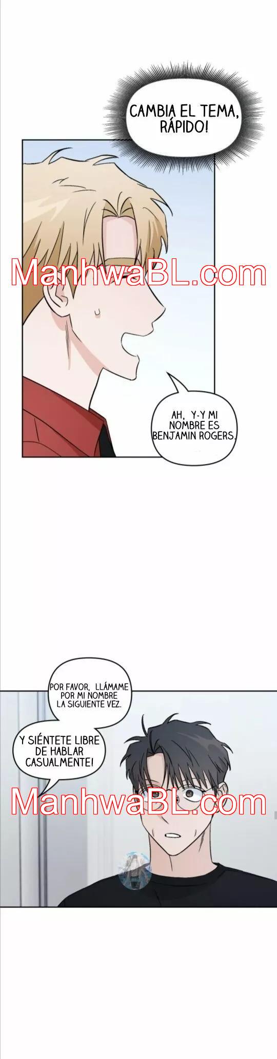Un hombre como un perro - Capítulo 24 manhwa