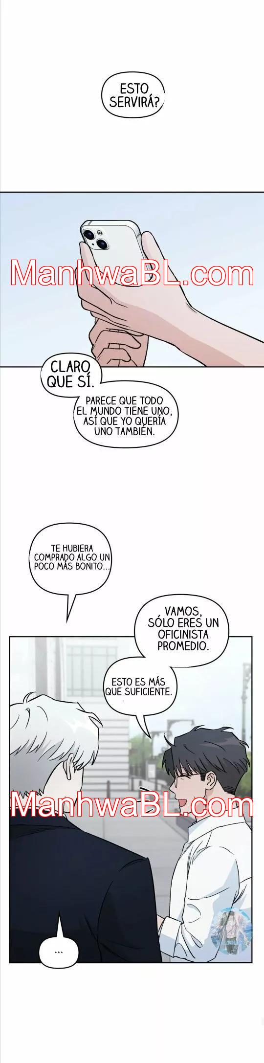Un hombre como un perro - Capítulo 24 manhwa