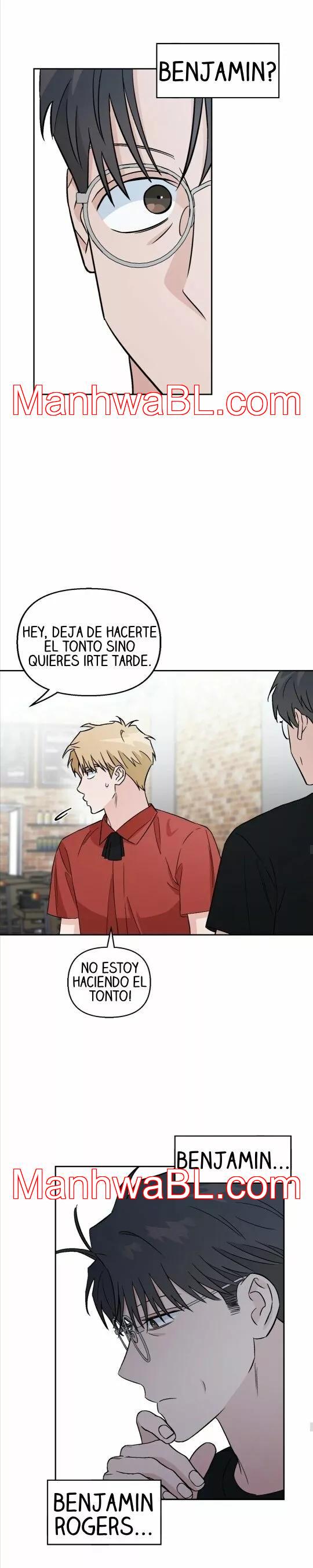 Un hombre como un perro - Capítulo 24 manhwa