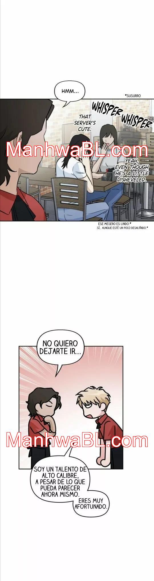 Un hombre como un perro - Capítulo 24 manhwa