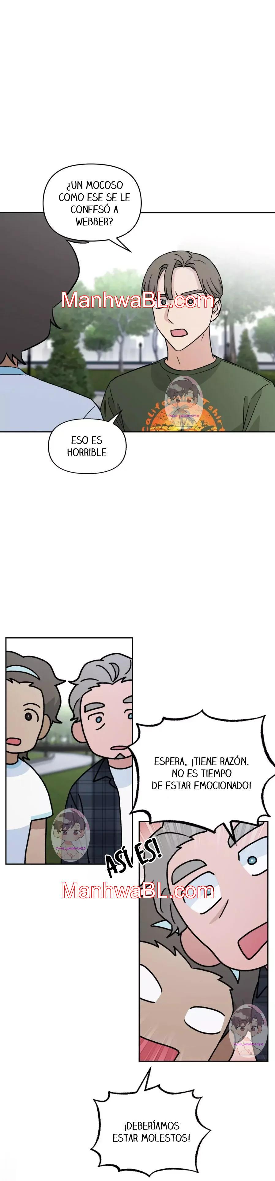 Un hombre como un perro - Capítulo 54 manhwa
