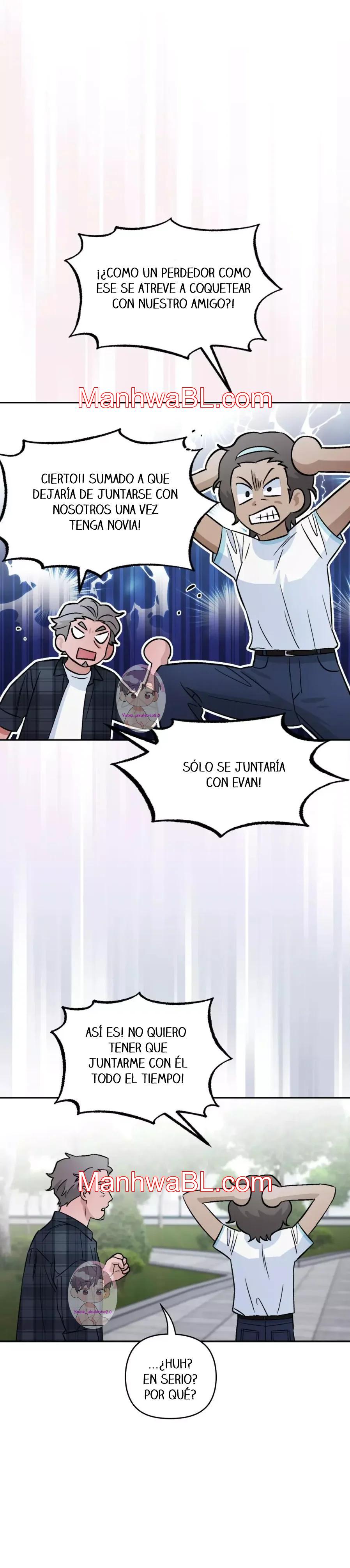 Un hombre como un perro - Capítulo 54 manhwa