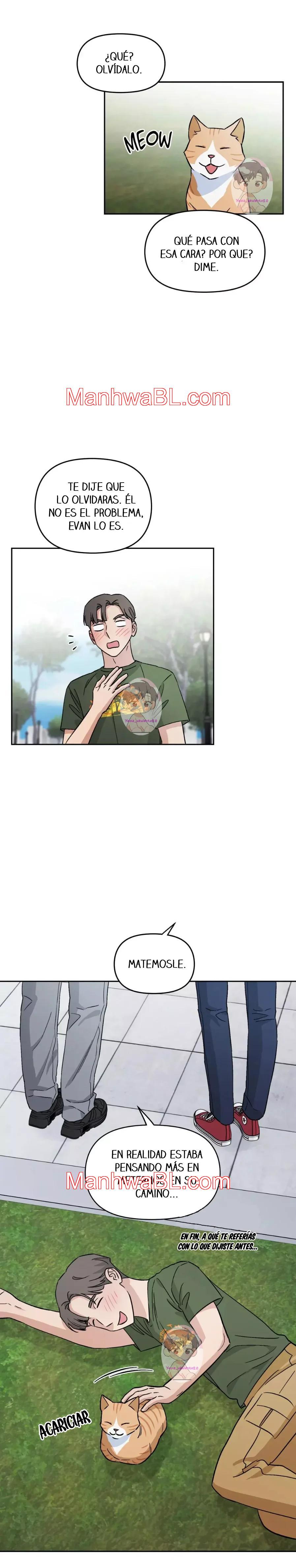 Un hombre como un perro - Capítulo 54 manhwa