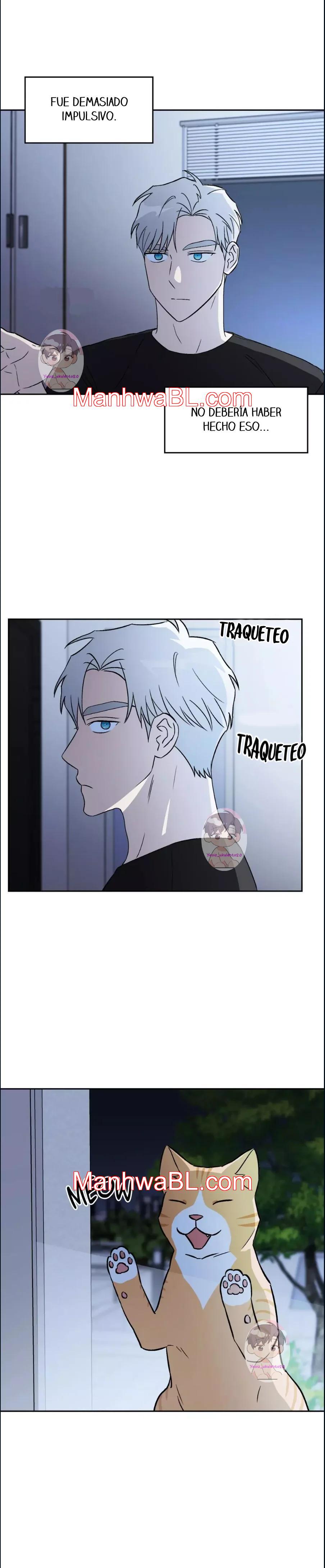 Un hombre como un perro - Capítulo 54 manhwa