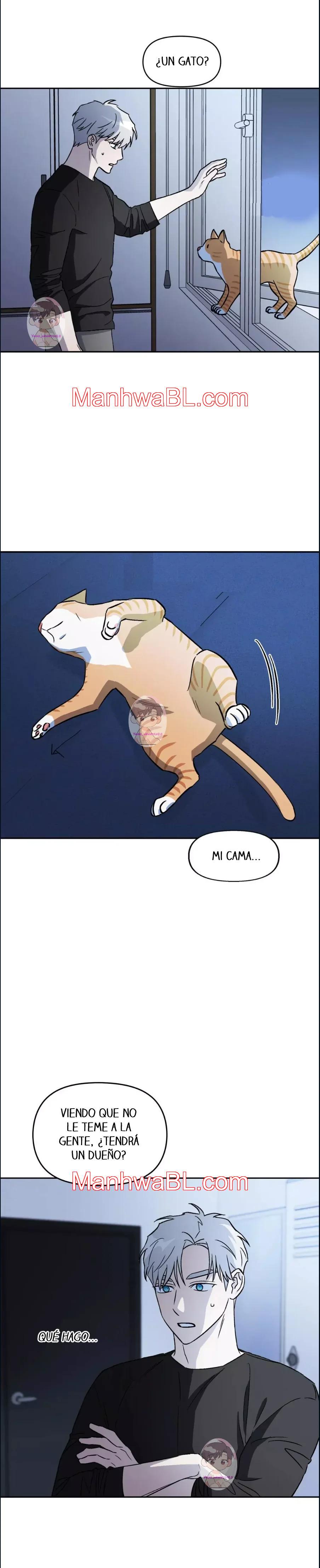 Un hombre como un perro - Capítulo 54 manhwa