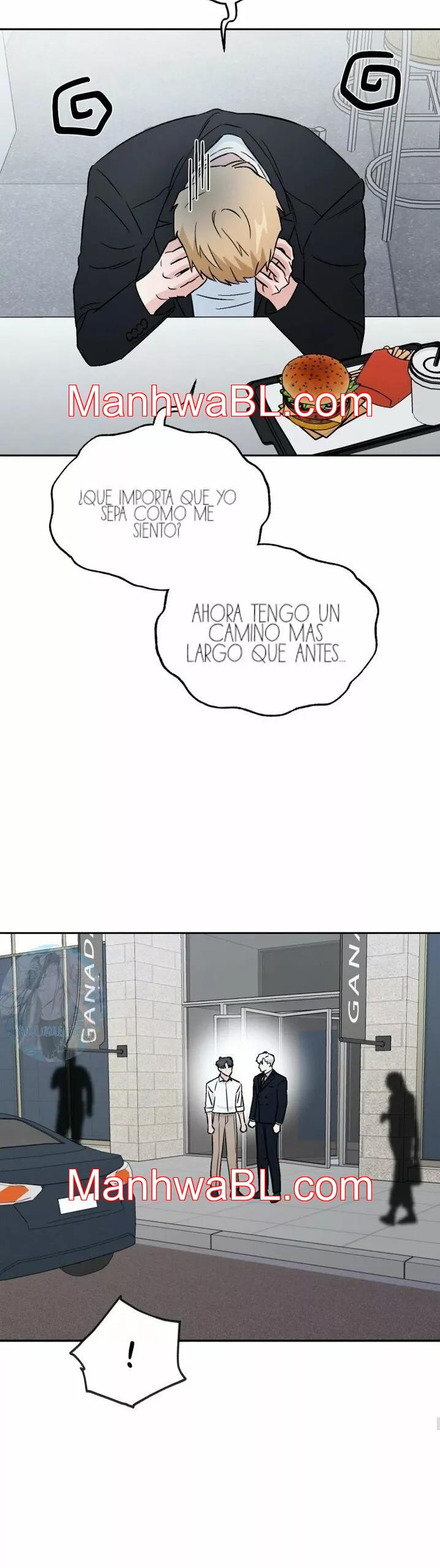 Un hombre como un perro - Capítulo 23.2 manhwa