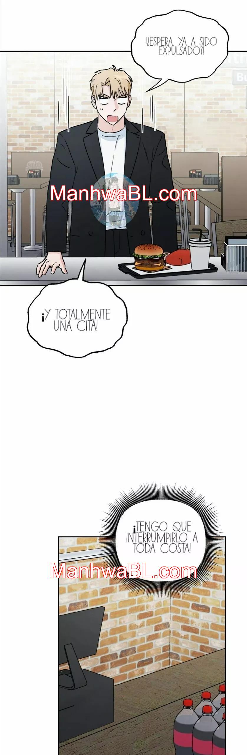 Un hombre como un perro - Capítulo 23.2 manhwa