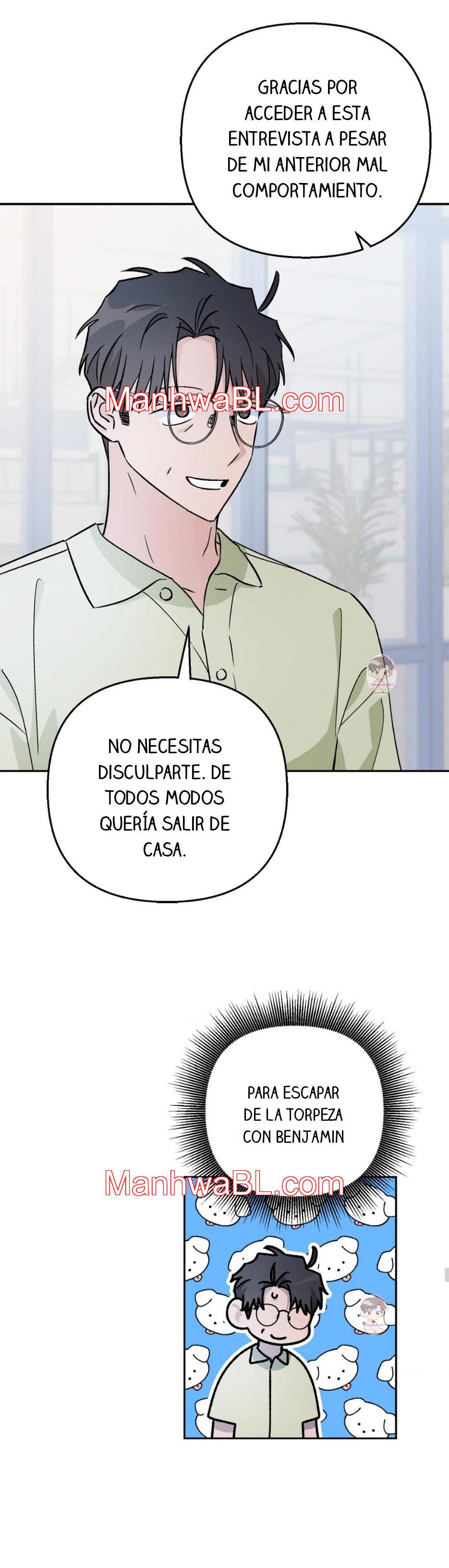 Un hombre como un perro - Capítulo 75.2 manhwa