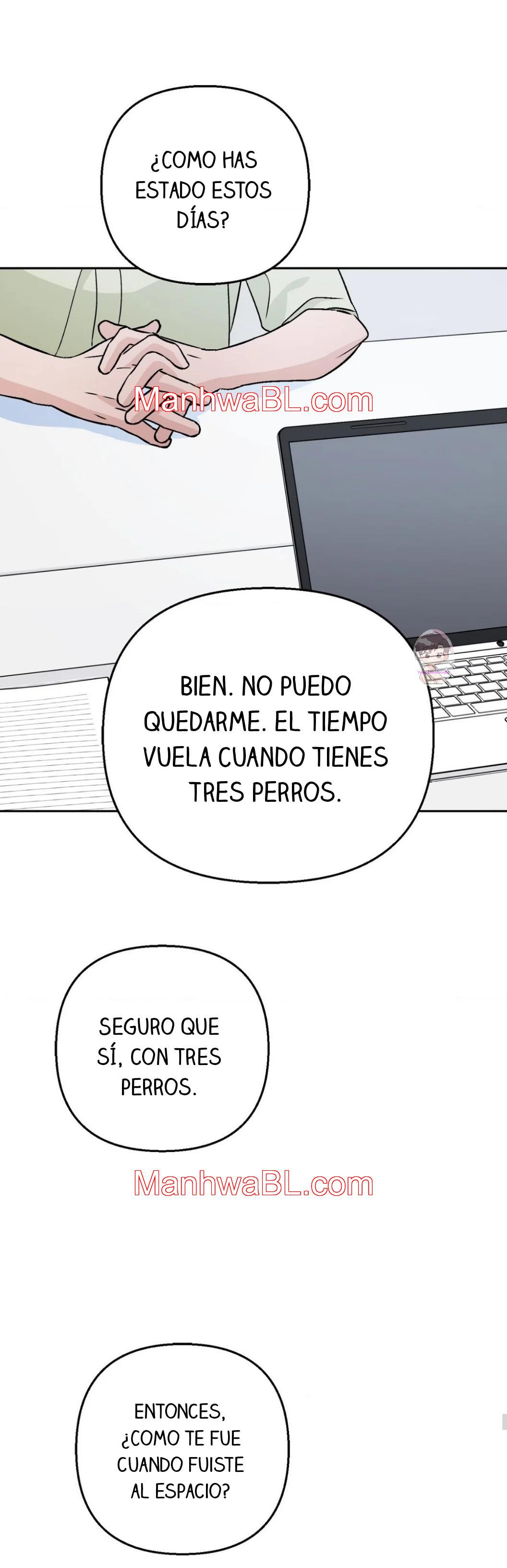 Un hombre como un perro - Capítulo 75.2 manhwa