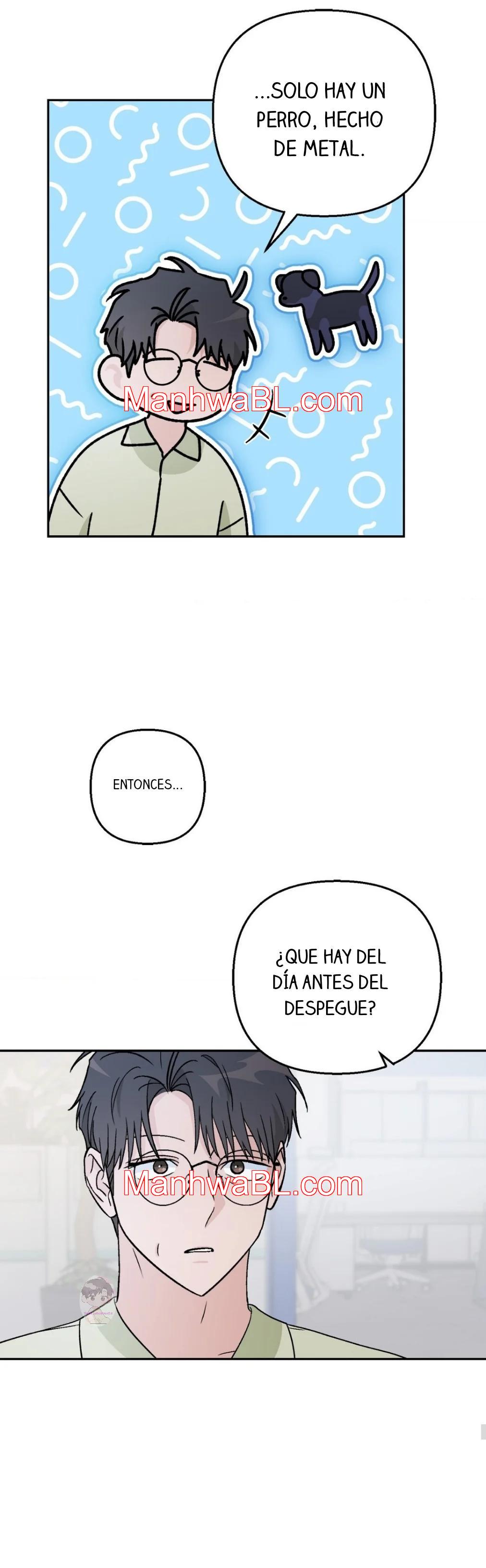 Un hombre como un perro - Capítulo 75.2 manhwa