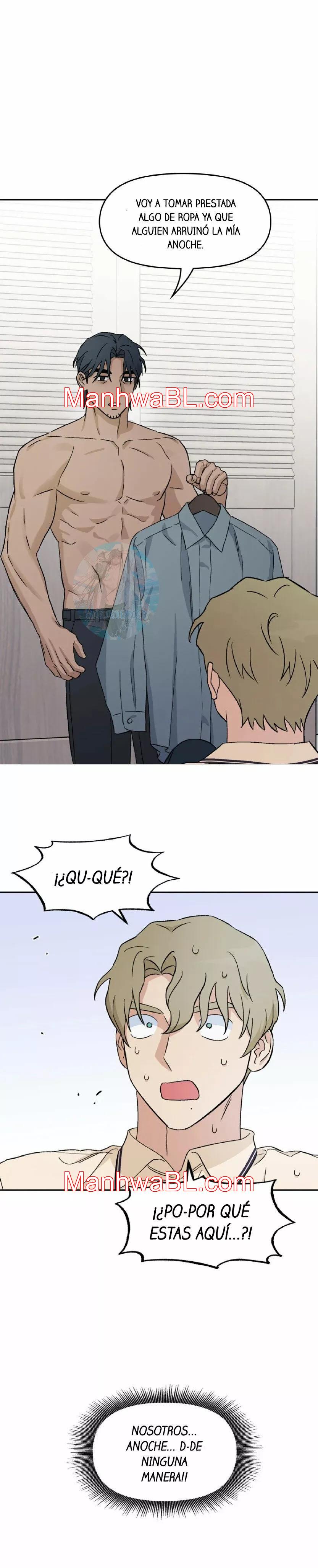 Un hombre como un perro - Capítulo 36.2 manhwa
