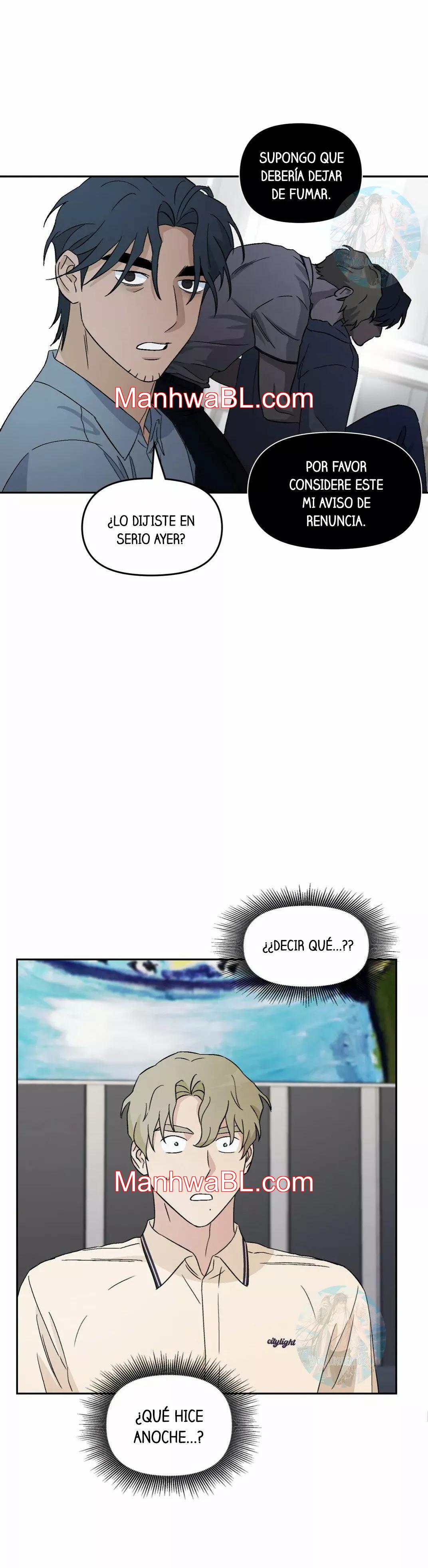 Un hombre como un perro - Capítulo 36.2 manhwa