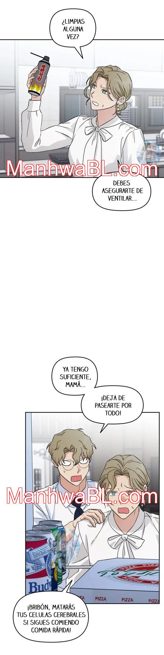 Un hombre como un perro - Capítulo 45 manhwa