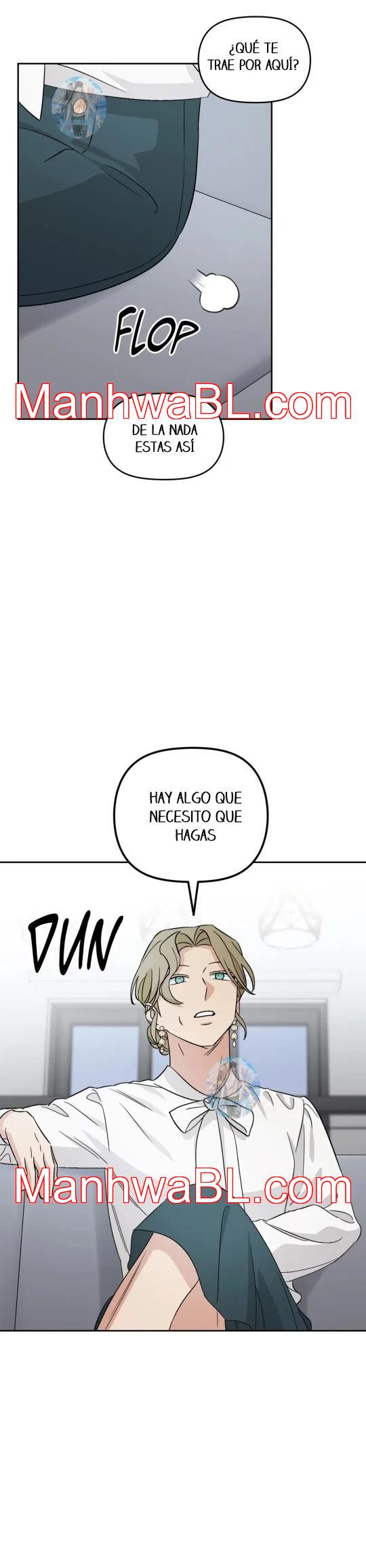 Un hombre como un perro - Capítulo 45 manhwa