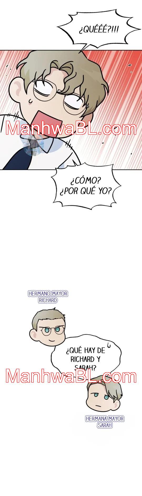 Un hombre como un perro - Capítulo 45 manhwa