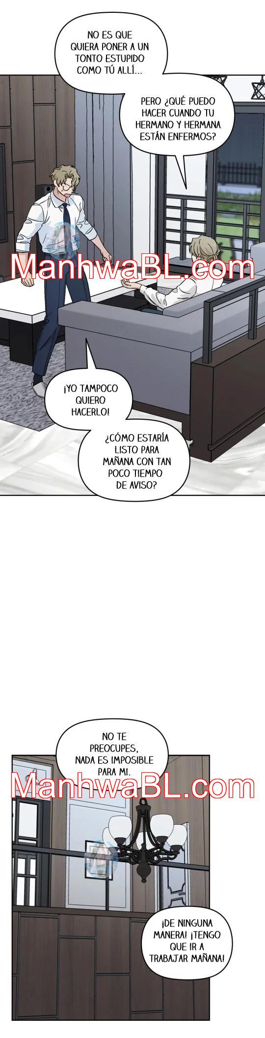 Un hombre como un perro - Capítulo 45 manhwa