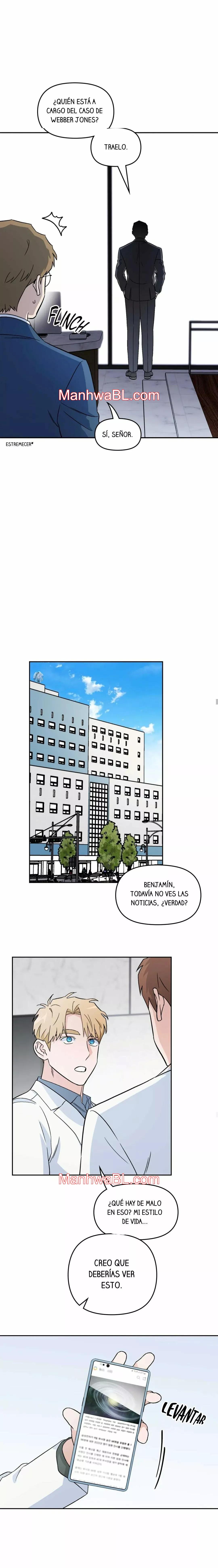 Un hombre como un perro - Capítulo 13 manhwa