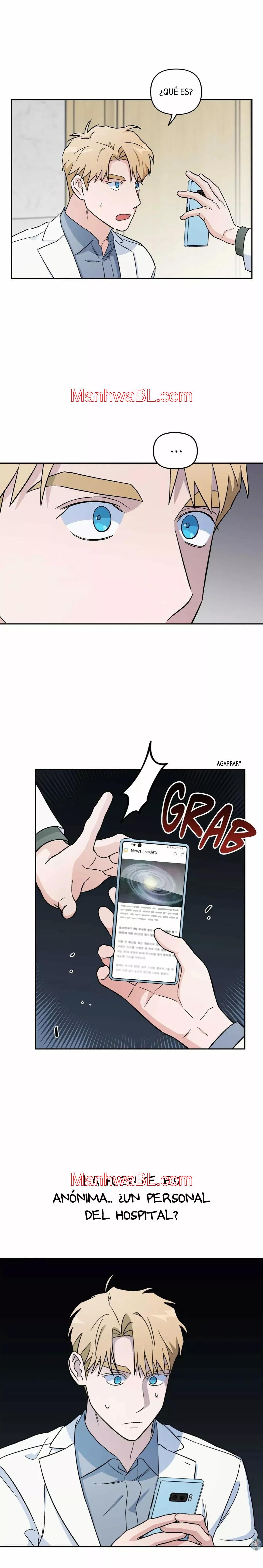 Un hombre como un perro - Capítulo 13 manhwa