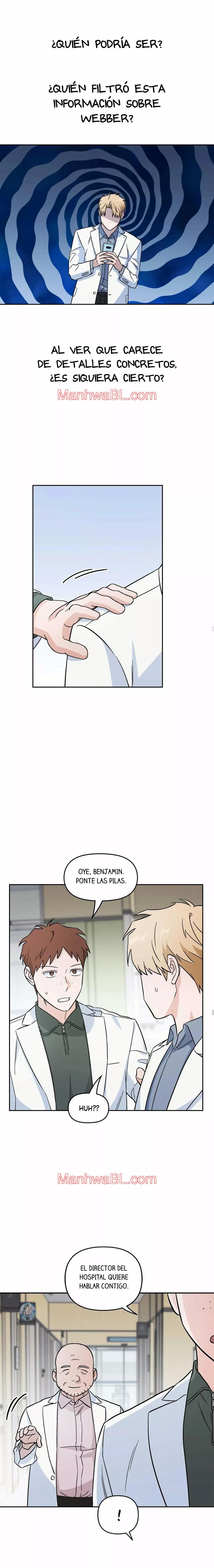Un hombre como un perro - Capítulo 13 manhwa