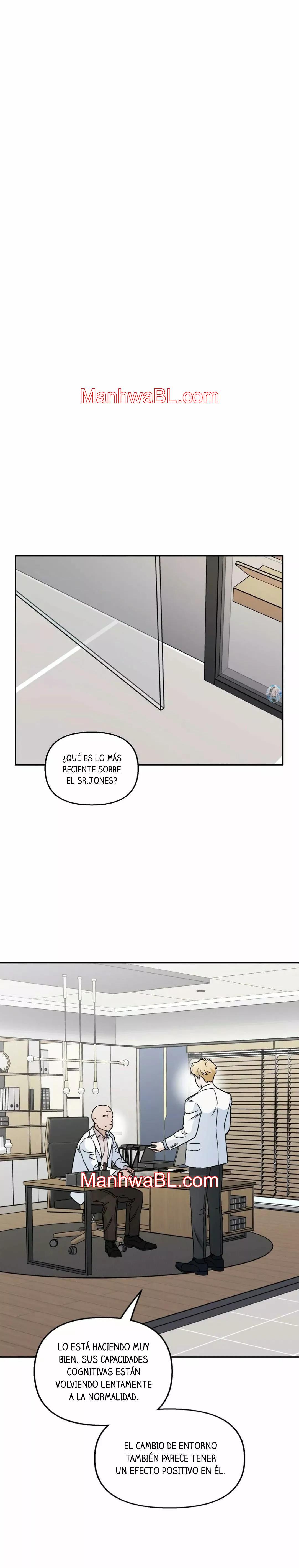 Un hombre como un perro - Capítulo 13 manhwa