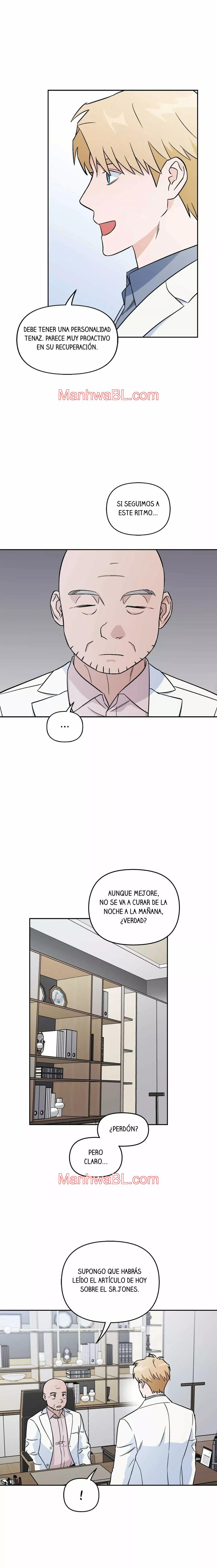 Un hombre como un perro - Capítulo 13 manhwa