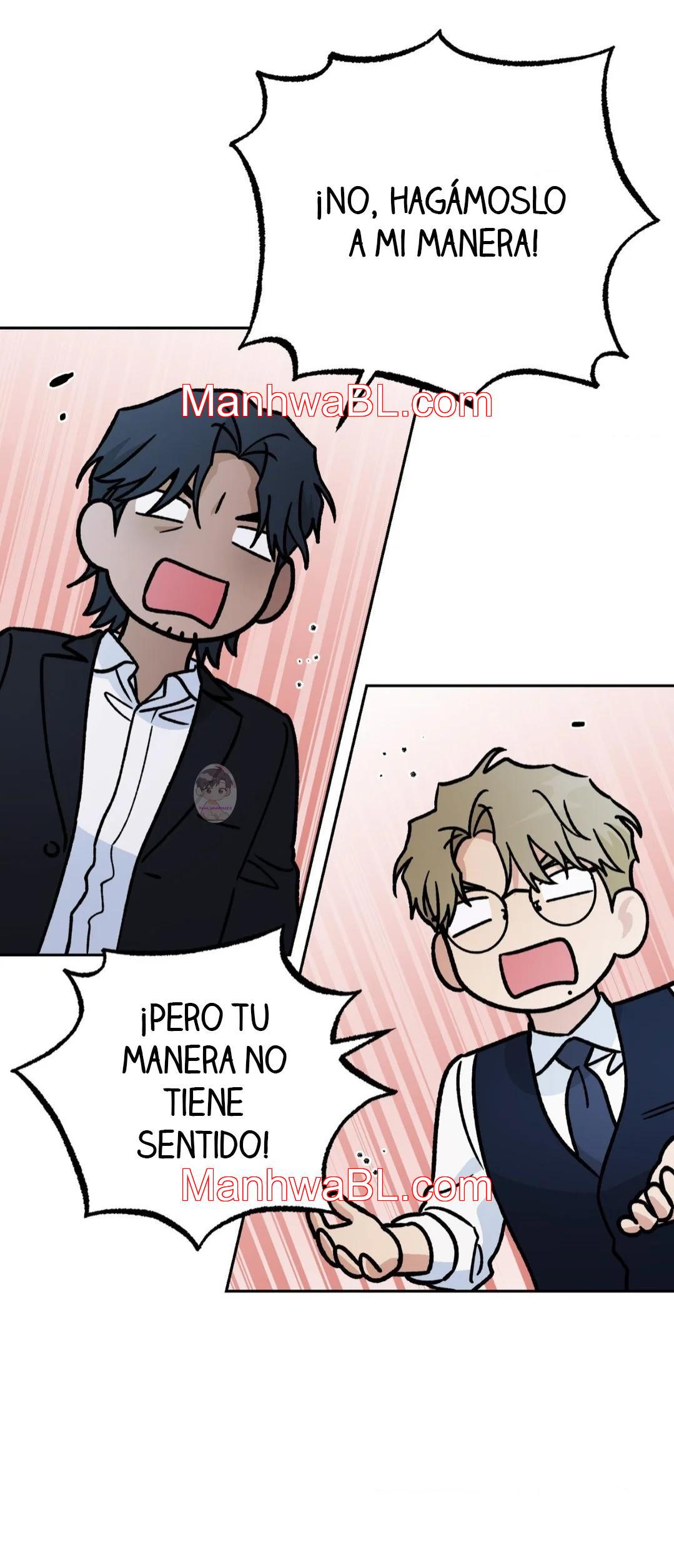 Un hombre como un perro - Capítulo 84 manhwa