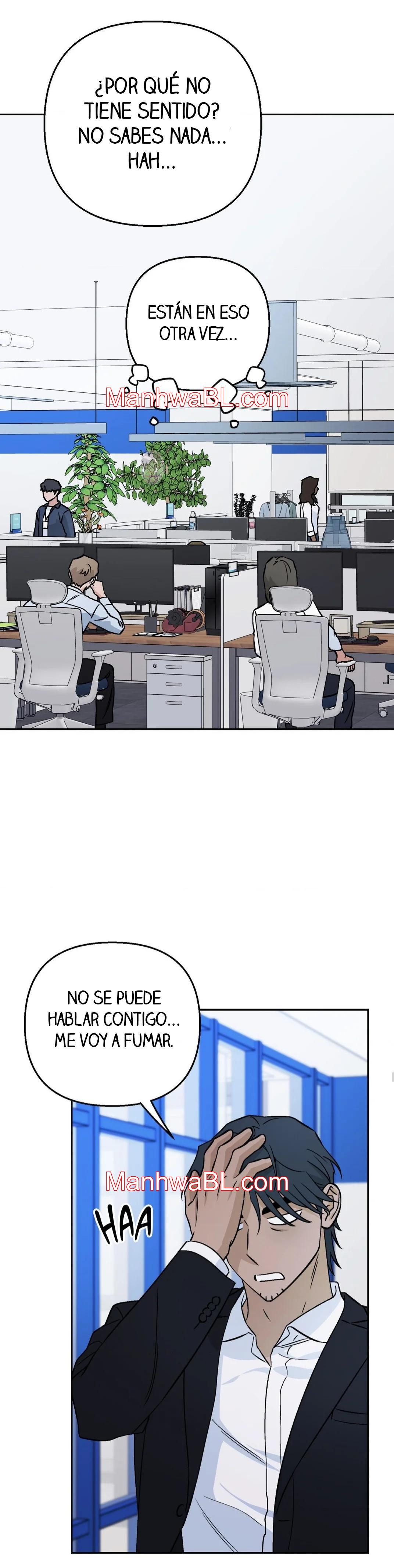Un hombre como un perro - Capítulo 84 manhwa