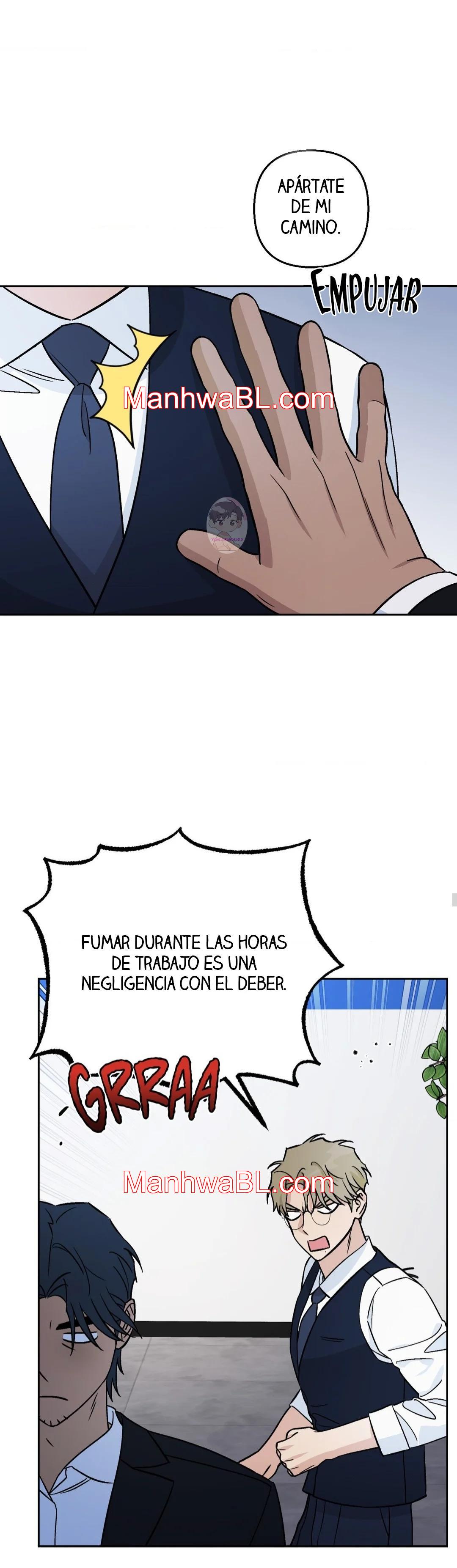 Un hombre como un perro - Capítulo 84 manhwa