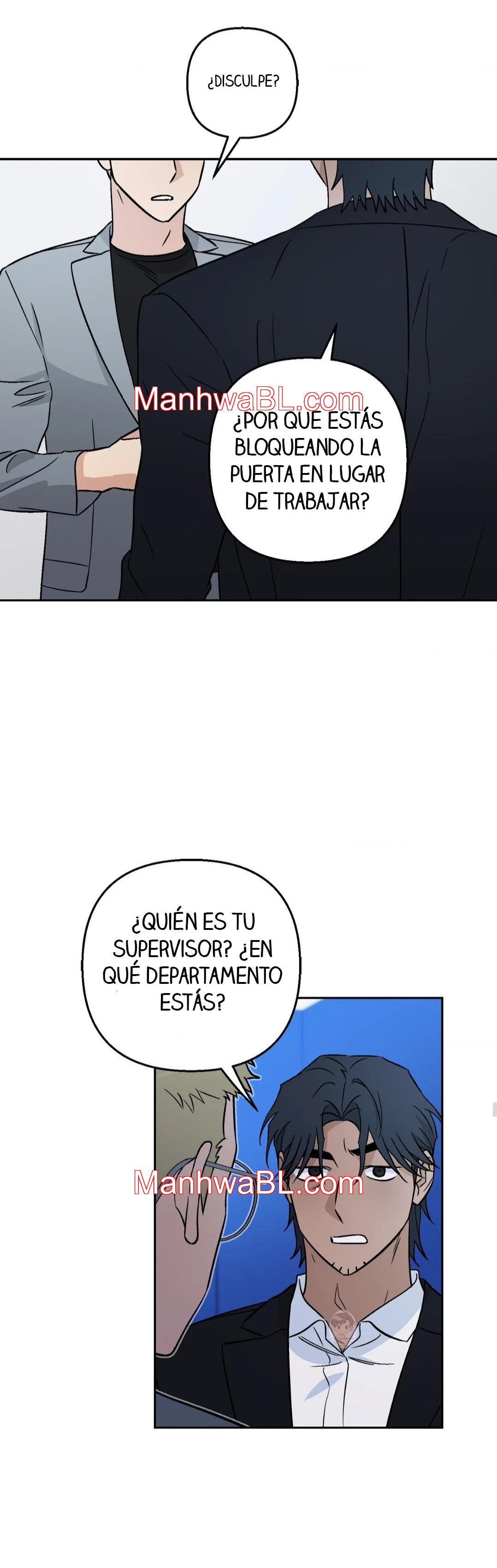 Un hombre como un perro - Capítulo 84 manhwa