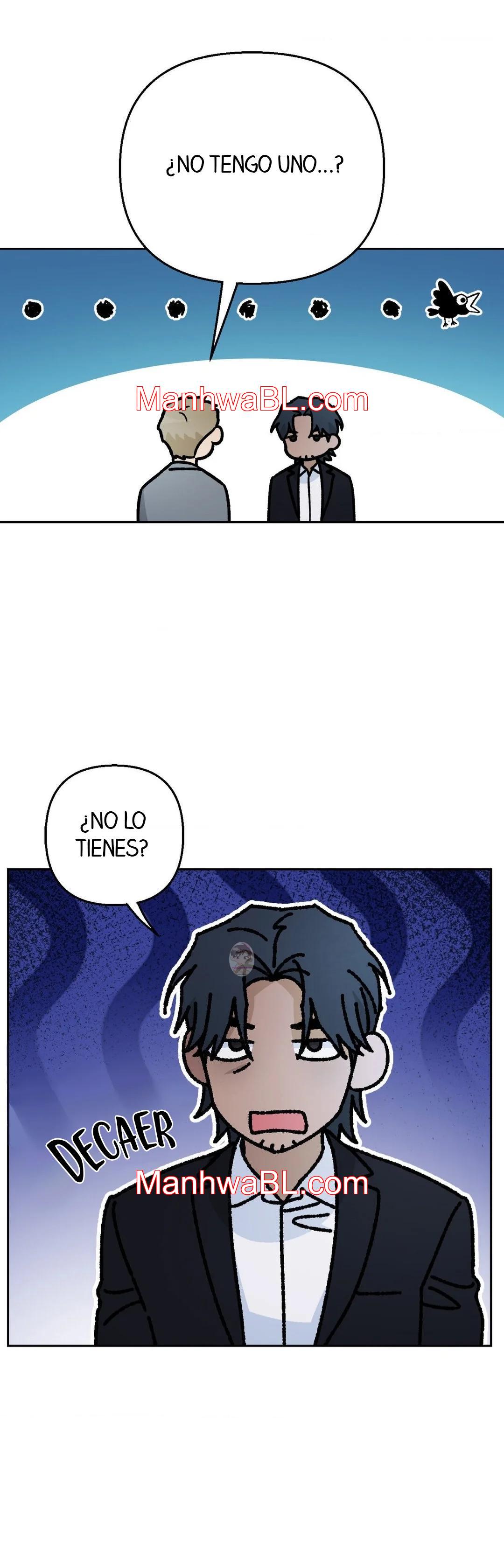 Un hombre como un perro - Capítulo 84 manhwa