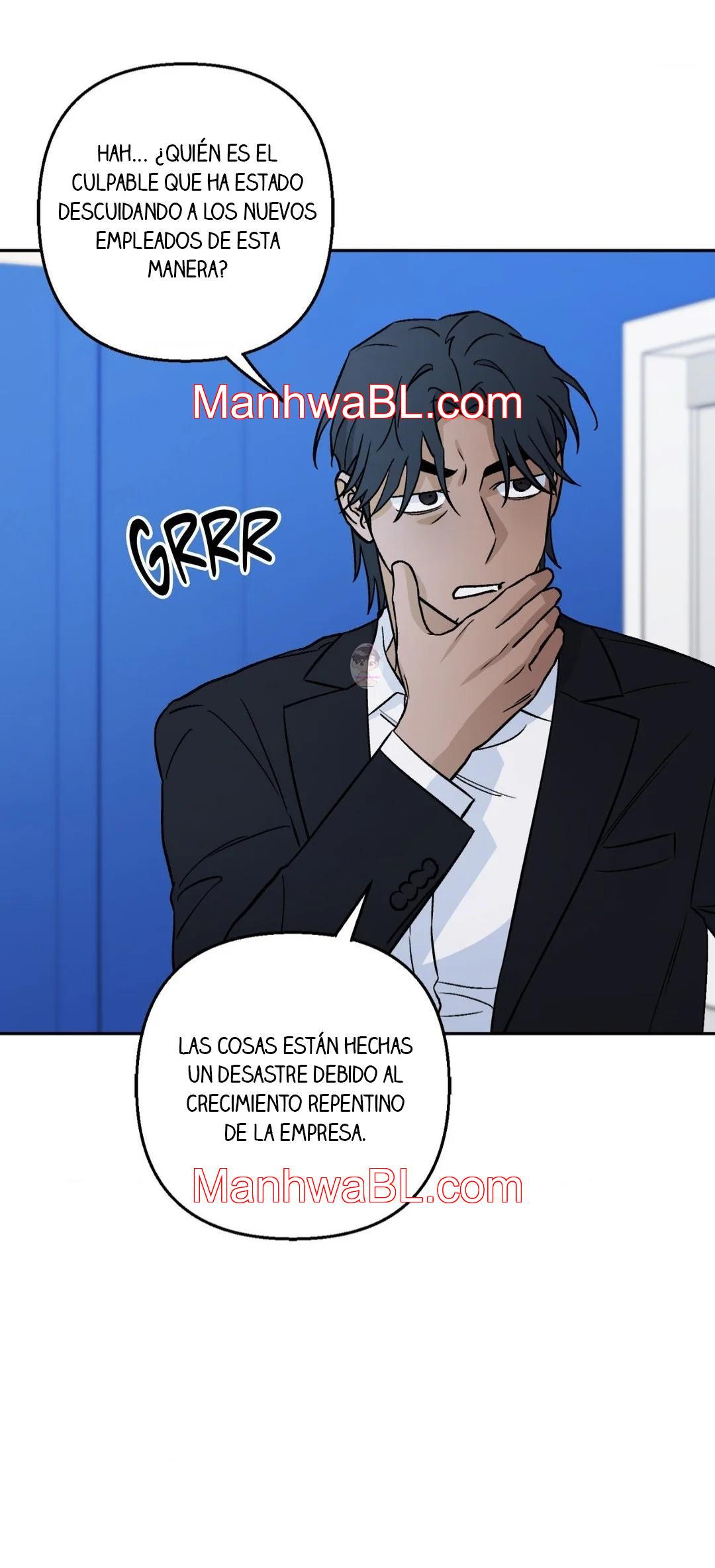 Un hombre como un perro - Capítulo 84 manhwa