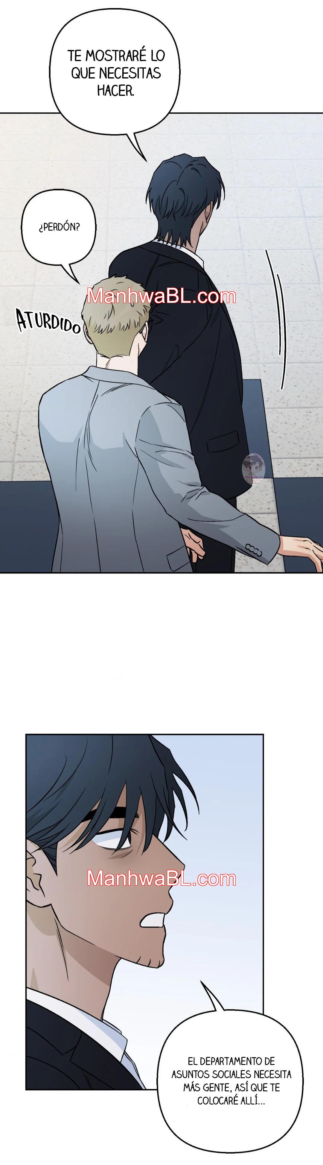 Un hombre como un perro - Capítulo 84 manhwa