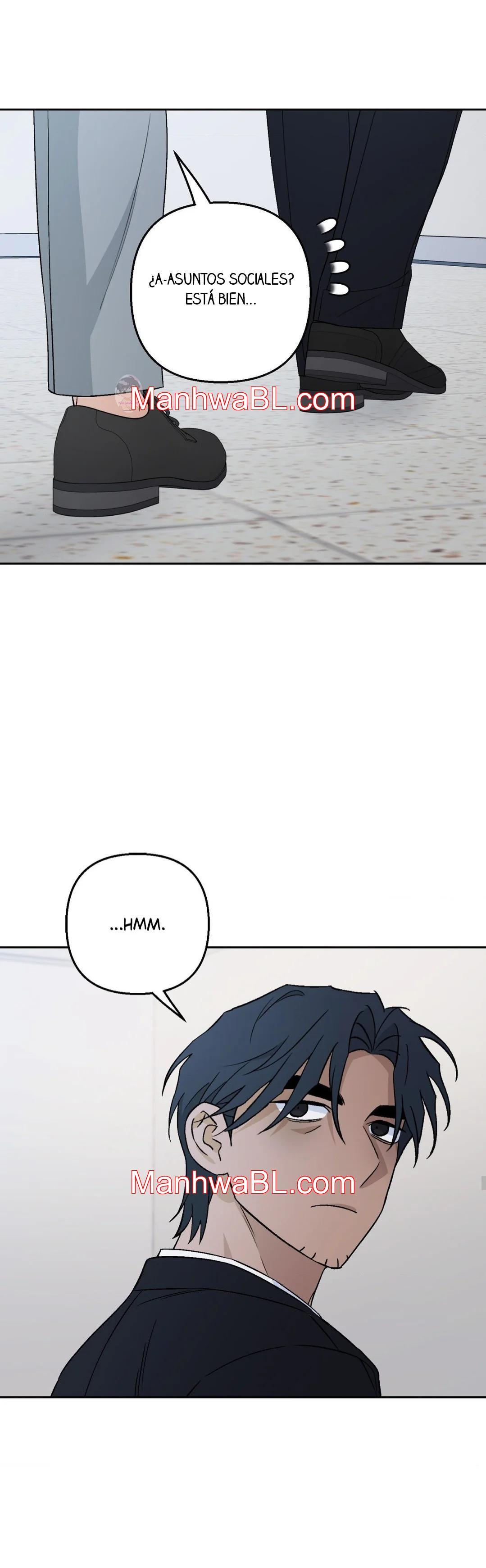Un hombre como un perro - Capítulo 84 manhwa