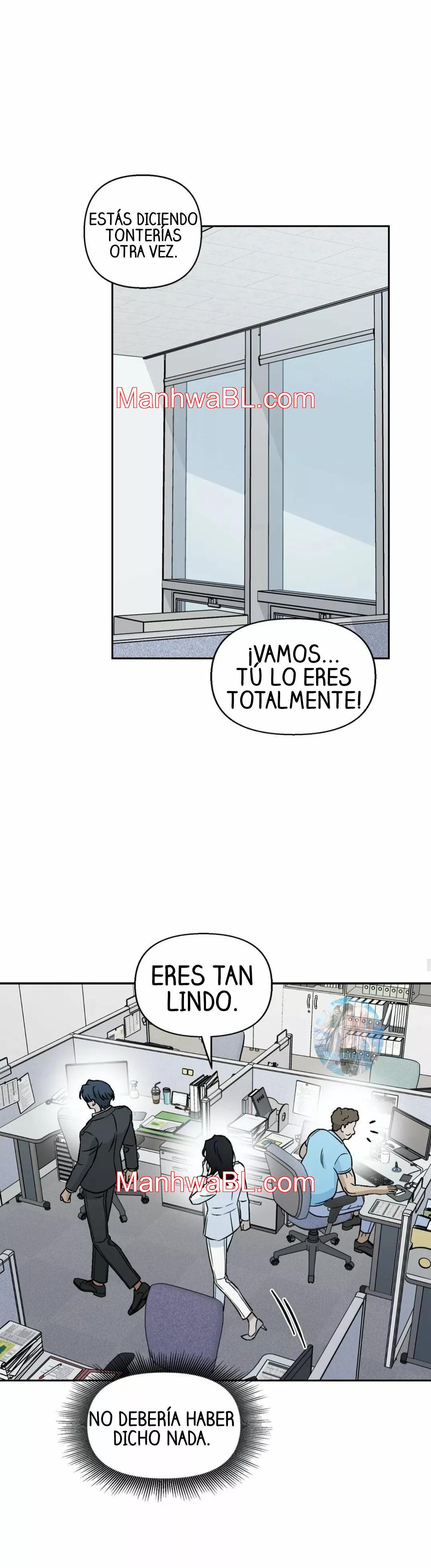 Un hombre como un perro - Capítulo 21 manhwa