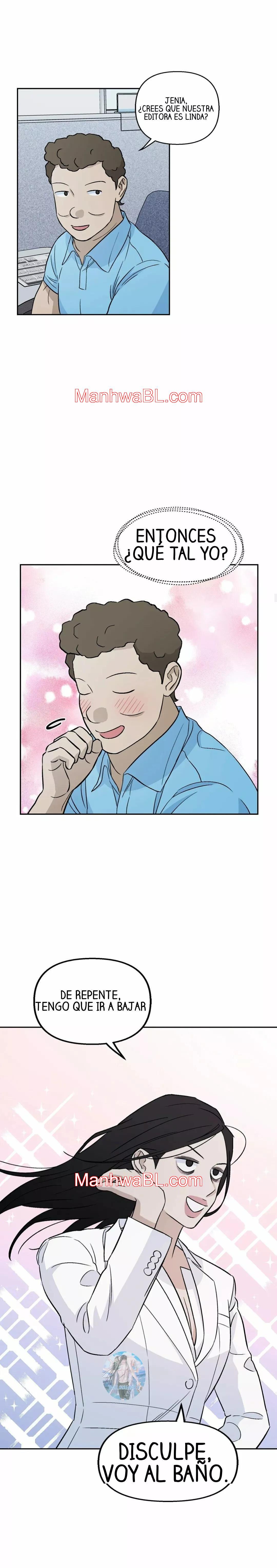 Un hombre como un perro - Capítulo 21 manhwa