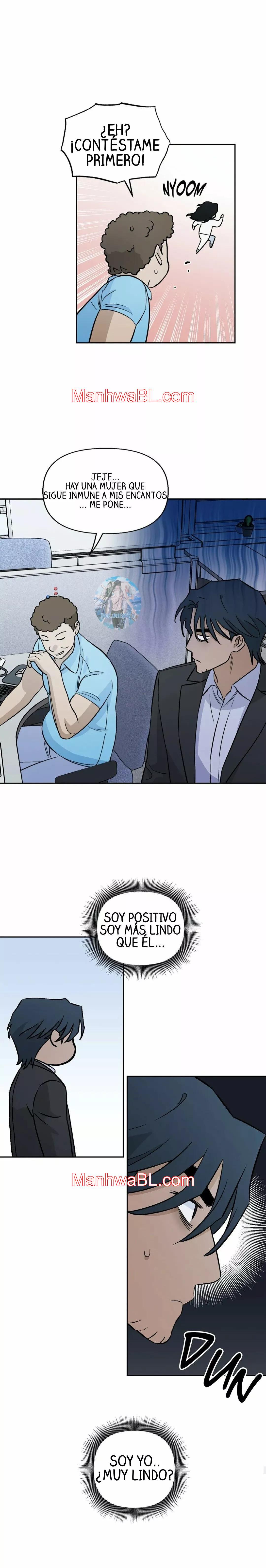 Un hombre como un perro - Capítulo 21 manhwa