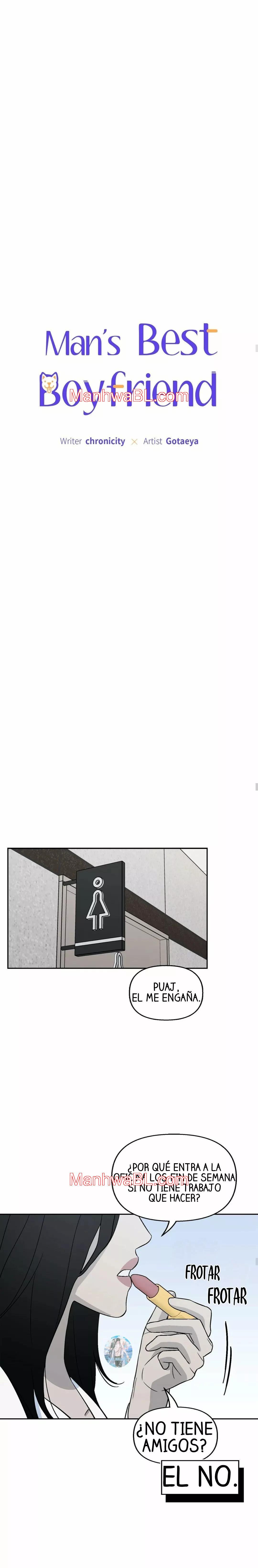 Un hombre como un perro - Capítulo 21 manhwa