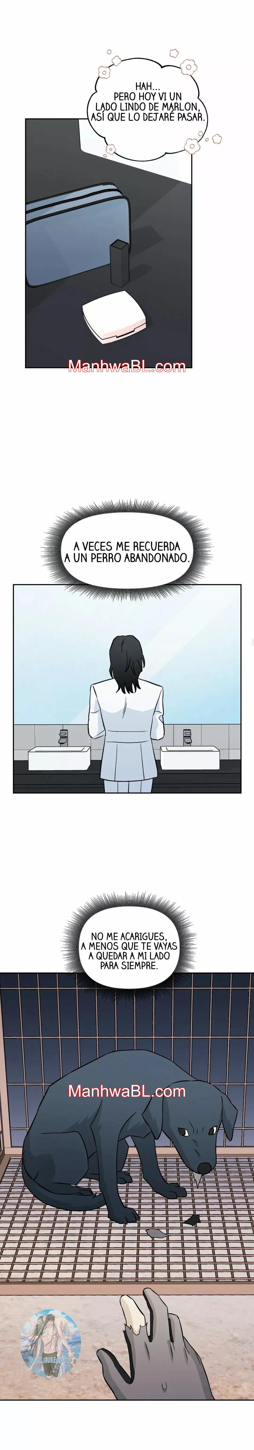Un hombre como un perro - Capítulo 21 manhwa