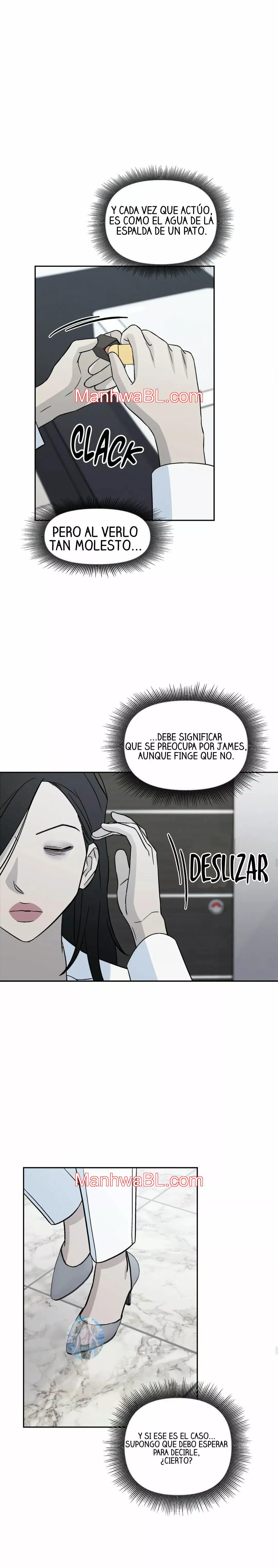 Un hombre como un perro - Capítulo 21 manhwa