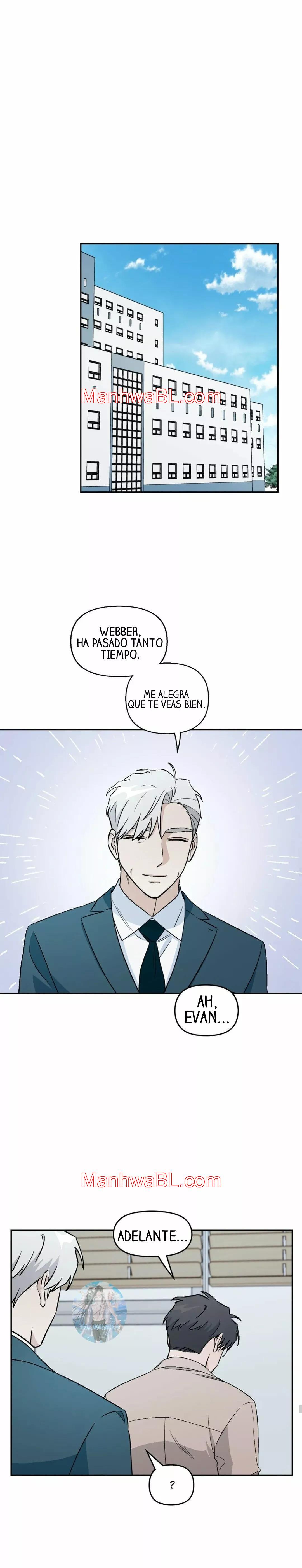 Un hombre como un perro - Capítulo 21 manhwa