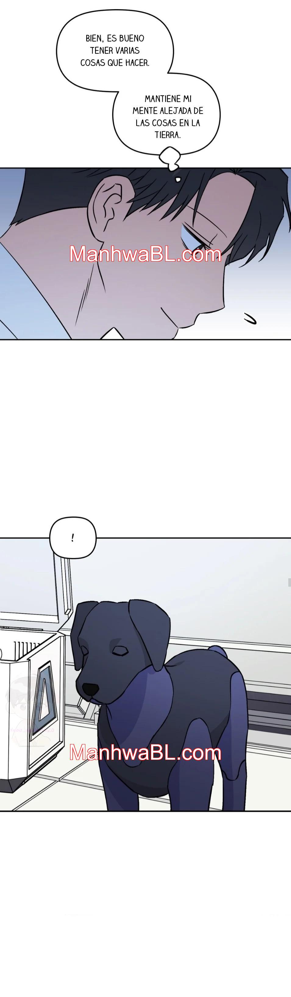 Un hombre como un perro - Capítulo 63 manhwa