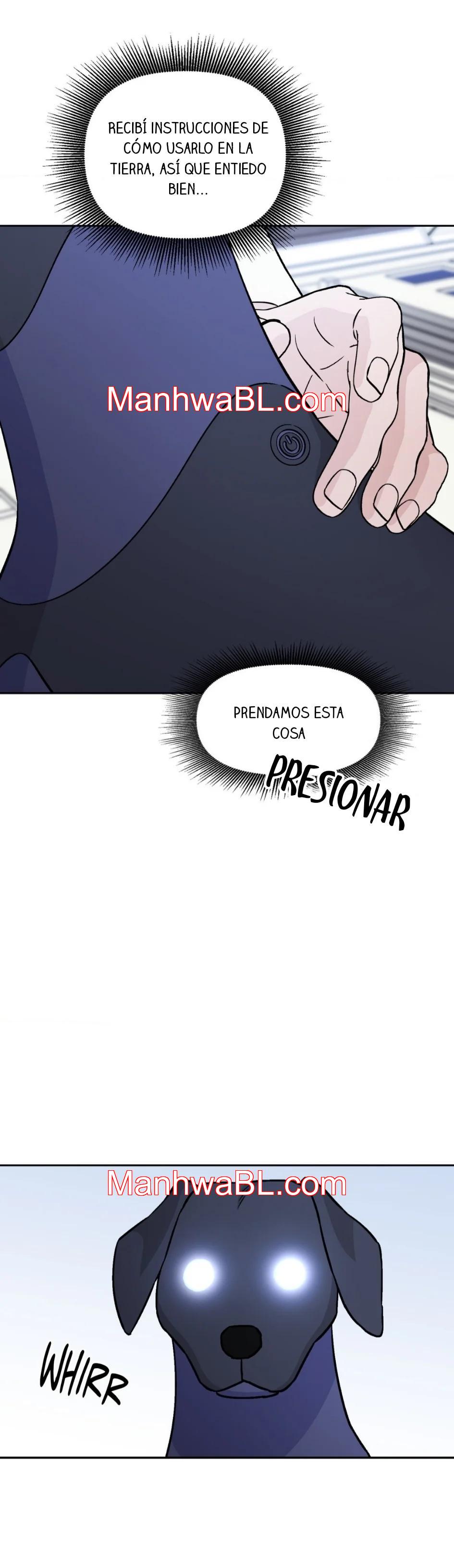 Un hombre como un perro - Capítulo 63 manhwa