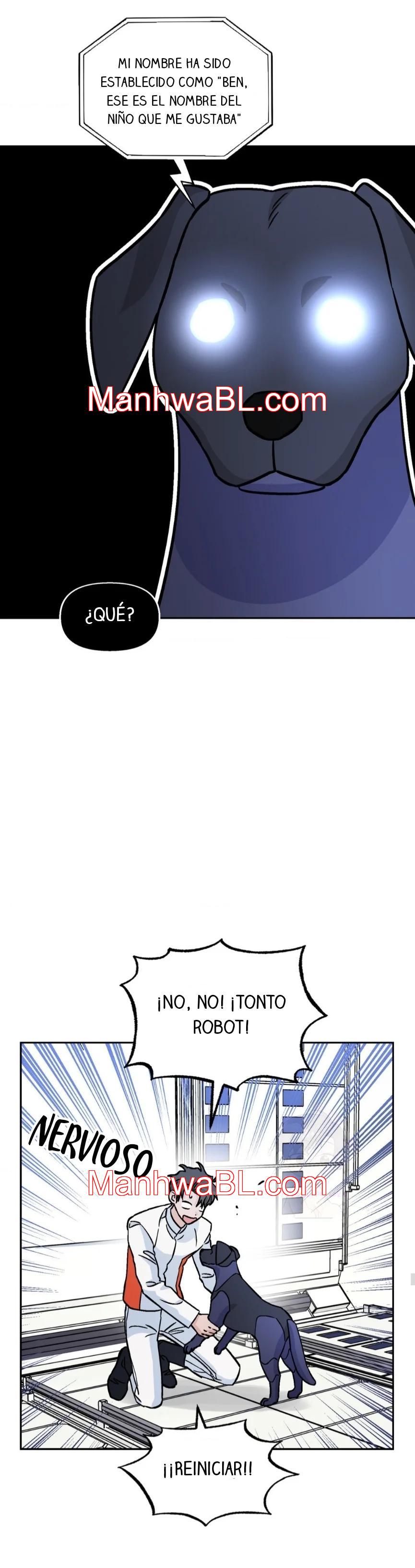 Un hombre como un perro - Capítulo 63 manhwa